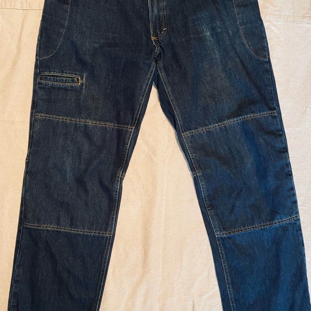 Orange County Choppers Defender 2 Riding Jean Collab w/Diamond Gusset Co.